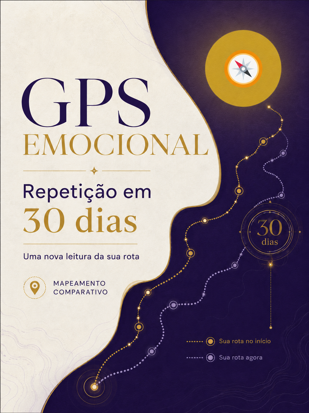 PDF do seu Mapa - Capa do Livro O Seu Mapa Emocional