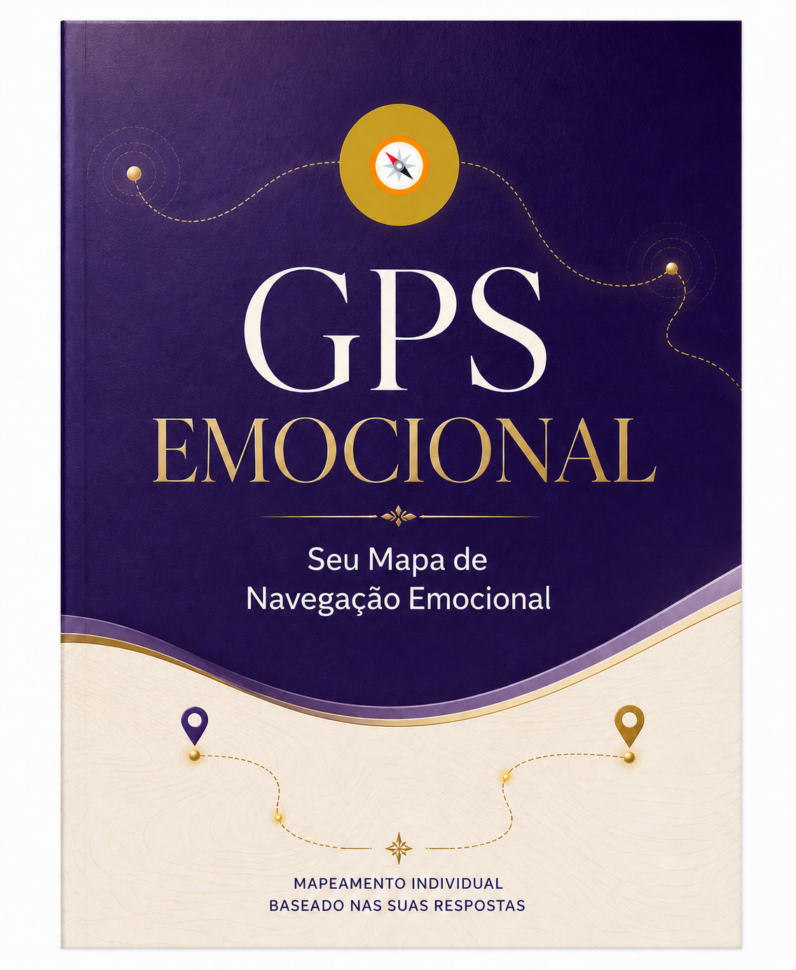 PDF do seu Mapa - Capa do Livro O Seu Mapa Emocional